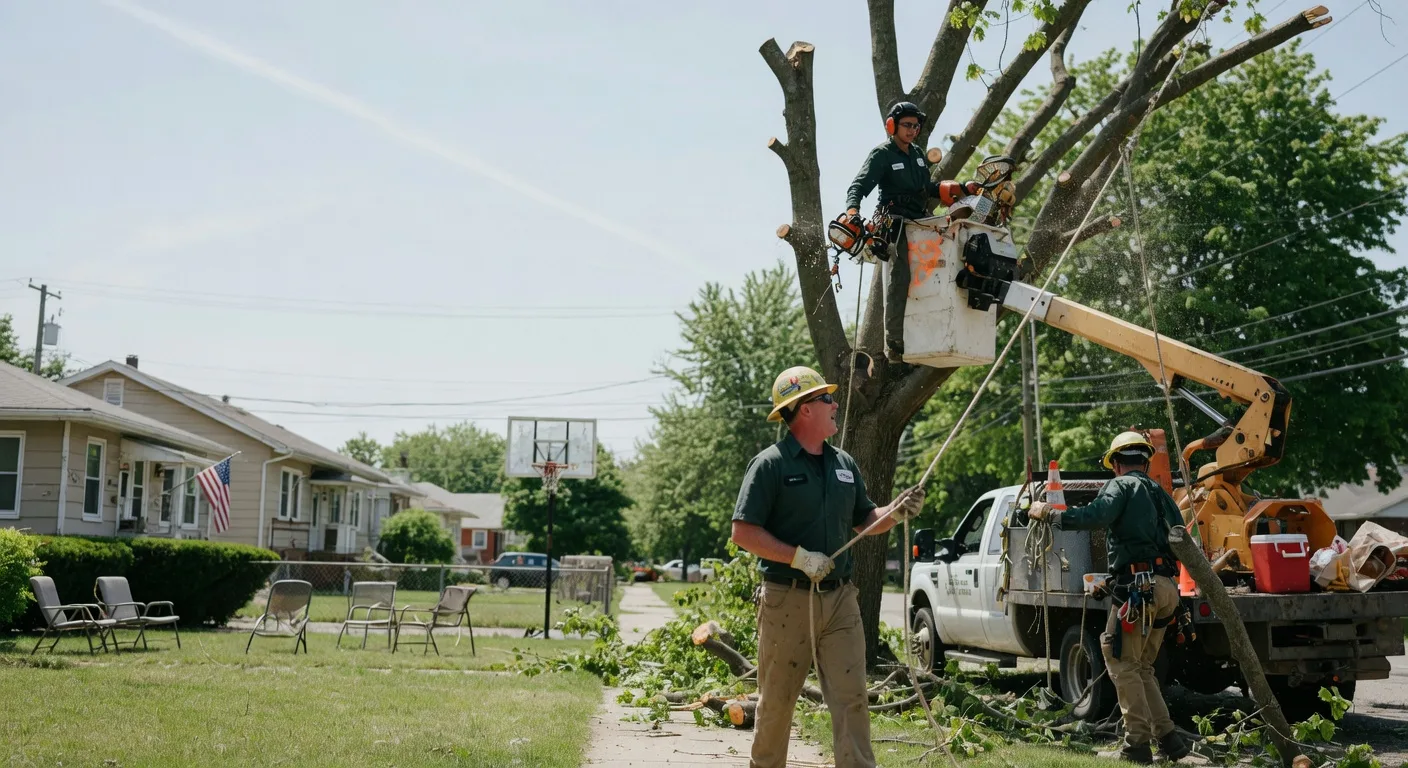 Tree Service in Mcconnelsville, OH near me